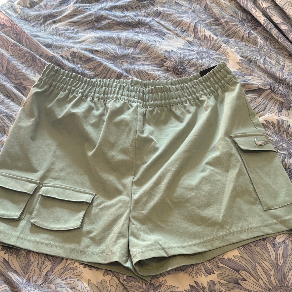 Nike Women's Mint Cargo Shorts